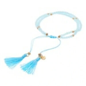 🆕 LC Lauren Conrad Birth Month Tasseled Bracelet